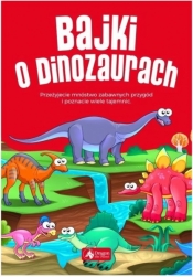 Bajki o dinozaurach - Iwona Czarkowska