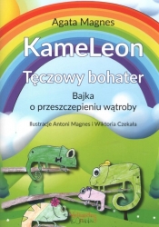 KameLeon Tęczowy bohater - Agata Magnes