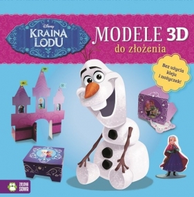 Kraina Lodu - Modele 3D