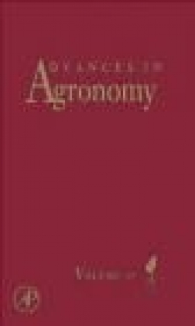 Advances in Agronomy: Vol. 107 Donald L. Sparks