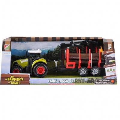 Traktor Mega Creative z maszyną (458314)