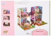Domek z akcesoriami 168el
