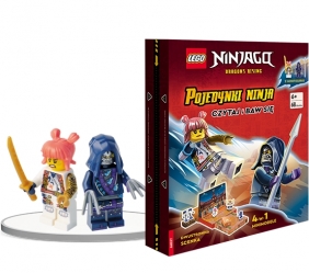 LEGO Ninjago. Pojedynki ninja - Opracowanie zbiorowe