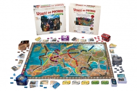 Wsiąść do Pociągu: Europa 15 rocznica