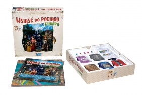 Wsiąść do Pociągu: Europa 15 rocznica