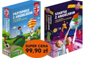 Startuj z angielskim i zdaj egzamin Cambridge YLE Starters / Przyśpiesz z angielskim i zdaj egzamin Cambridge YLE Movers - <br />