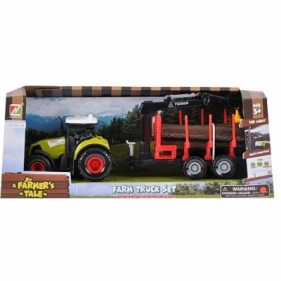 Traktor Mega Creative z maszyną (458314)