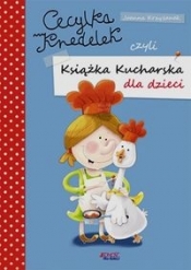 Cecylka Knedelek czyli książka kucharska dla dzieci - Krzyżanek Joanna