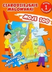 Czarodziejskie malowanki 1 Moje zoo