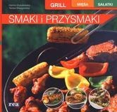 Smaki i przysmaki grill mięsa sałatki