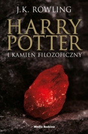 Harry Potter i Kamień Filozoficzny. Tom 1 - Andrzej Polkowski, J.K. Rowling
