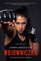 Joanna Jędrzejczyk Wojowniczka (Uszkodzona okładka)