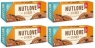 4x NUTLOVE Ciastka Chocolate Peanut Butter 130g