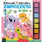 Malowanki paluszkowe. Zwierzęta w zoo - Opracowanie zbiorowe