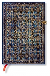 Notatnik River Cascade Blue Rhine Midi Lined