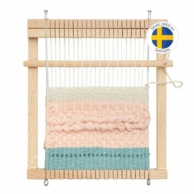 Zestaw kreatywny krosno drewniane ramka do tkania