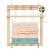 Zestaw kreatywny krosno drewniane ramka do tkania