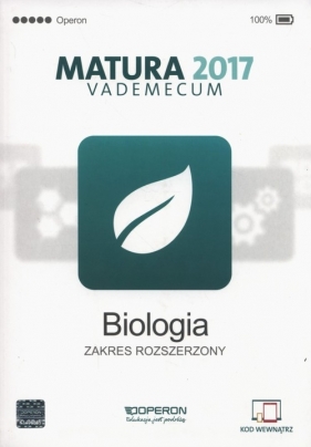Biologia Matura 2017 Vademecum Zakres Rozszerzony - Laura Betleja, Tomasz Falkowski, Beata Jakubik