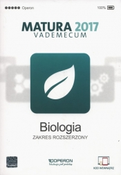 Biologia Matura 2017 Vademecum Zakres Rozszerzony - Tomasz Falkowski, Beata Jakubik