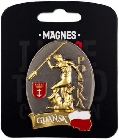 Magnes I love Poland Gdańsk ILP-MAG-E-GD-14