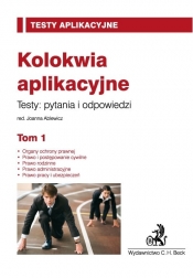 Kolokwia aplikacyjne Tom 1 Pytania i odpowiedzi - <br />