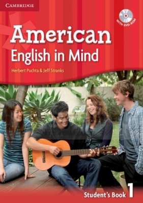 American English in Mind 1 Student's Book with DVD-ROM - Herbert Puchta, Jeff Stranks