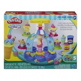 Play-Doh zakręcona lodziarnia (B0306)