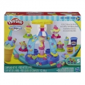 Play-Doh zakręcona lodziarnia (B0306)