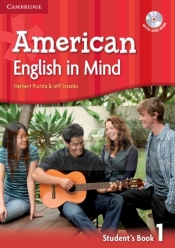 American English in Mind 1 Student's Book with DVD-ROM - Puchta Herbert, Stranks Jeff