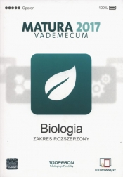 Biologia Matura 2017 Vademecum Zakres Rozszerzony - Falkowski Tomasz, Jakubik Beata, Betleja Laura
