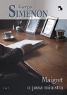 Maigret u pana ministra Simenon Georges