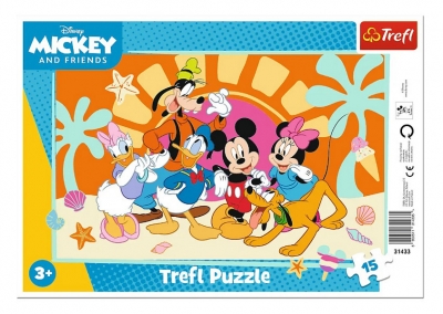 Puzzle 15 Ramkowe