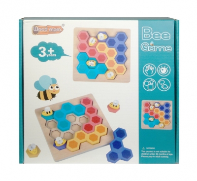 <img src='https://webimage.pl/pics/335/4/d5902496204335U1118.jpg' style='height:440px' /> Gra drewniana pszczółki