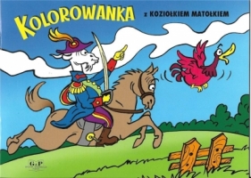 Kolorowanka z Koziołkiem Matołkiem - konik - Opracowanie zbiorowe