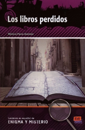 Los Libros perdidos - Monica Asensio Parra