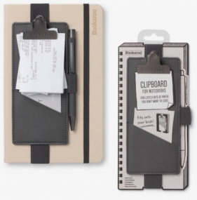 Bookaroo Clipboard for Notebooks - Szara