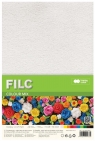 Filc dekoracyjny 20x30 cm 180 g/m2, 5 ark.