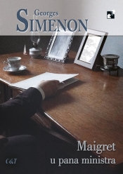 Maigret u pana ministra - Simenon Georges