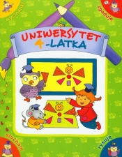 Uniwersytet 4-latka - Elżbieta Lekan