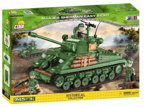 Cobi, 2533 M4A3E8 Sherman Easy Eight