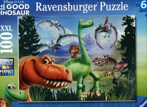 Puzzle XXL Dobry Dinozaur 100 (RAP105335)