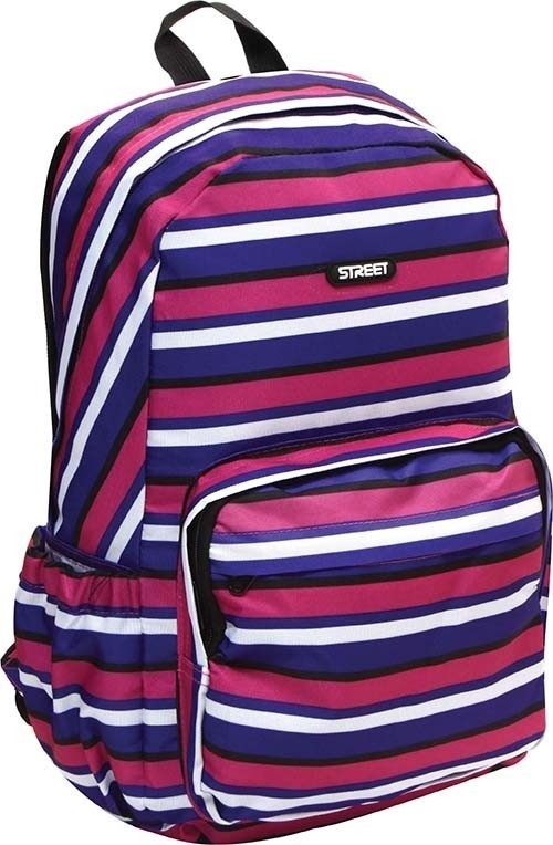 Plecak ergonomiczny fioletowo-różowy (53369) 
