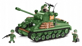 Cobi, 2533 M4A3E8 Sherman Easy Eight