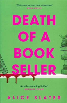 Death of a Bookseller - Slater Alice
