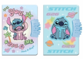 Pamiętnik na szyfr A5/80K Stitch mix