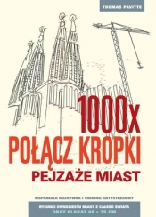 1000 x połącz kropki Pejzaże miast - Pavitte Thomas
