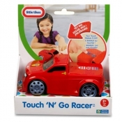 Samochodzik Touch 'n' Go Racer czerwony - <br />