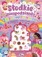 28 pachnących naklejek SŁODKIE NIESPODZIANKI - Elżbieta Korolkiewicz