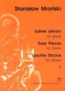 Łatwe utwory na gitarę Stanisław Mroński