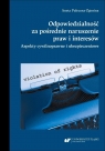 Odpowiedzialność za pośrednie naruszenie praw i... Aneta Paleczna-Zgonina